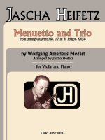 MENUETTO VIOLON