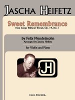 SWEET REMEMBRANCE VIOLON