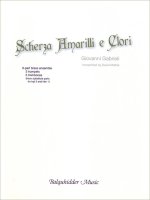 SCHERZA AMARILLI E GLORI -PARTITION+PARTIES SEPAREES