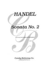 SONATA NO. 2 IN G MINOR FLUTE TRAVERSIERE-LIVRE +PARTITION