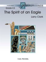 THE SPIRIT OF AN EAGLE CONCERT BAND/HARMONIE/FANFARE-PARTITION+PARTIES SEPAREES