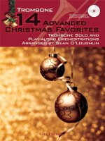 14 ADVANCED CHRISTMAS FAVOURITES TROMBONE