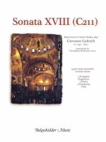 SONATA XVIII (C211) -PARTITION+PARTIES SEPAREES