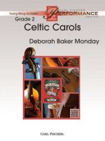 CELTIC CAROLS ORCHESTRE-PARTITION+PARTIES SEPAREES