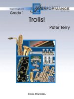 TROLLS! CONCERT BAND/HARMONIE/FANFARE-PARTITION+PARTIES SEPAREES