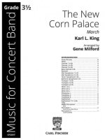 CHANT, CHORALE AND DANCE CONCERT BAND/HARMONIE/FANFARE-PARTITION+PARTIES SEPAREES