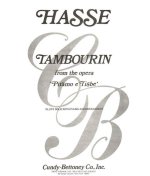 TAMBOURIN FLUTE TRAVERSIERE-LIVRE +PARTITION