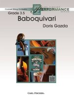 BABOQUIVARI ORCHESTRE-PARTITION+PARTIES SEPAREES