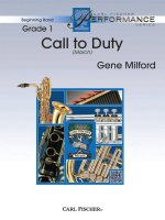 CALL TO DUTY CONCERT BAND/HARMONIE/FANFARE-PARTITION+PARTIES SEPAREES