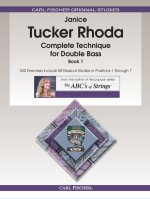 COMPLETE TECHNIQUE FOR DOUBLE BASS, BOOK 1 CONTREBASSE