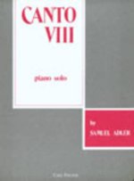 CANTO VIII PIANO