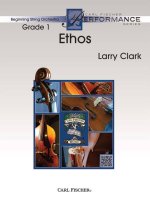 ETHOS ORCHESTRE-PARTITION+PARTIES SEPAREES