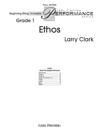 ETHOS ORCHESTRE