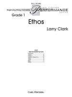 ETHOS ORCHESTRE