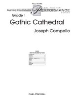 GOTHIC CATHEDRAL ORCHESTRE