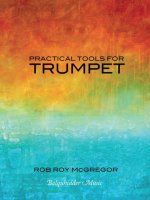 PRACTICAL TOOLS FOR TRUMPET TROMPETTE