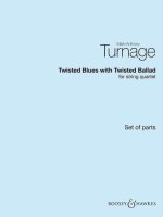 TWISTED BLUES WITH TWISTED BALLAD MUSIQUE D'ENSEMBLE-ENSEMBLE DE PARTITIONS