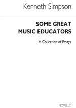 SIMPSON: SOME GREAT MUSIC (EDUCATORS BOOK) LIVRE SUR LA MUSIQUE