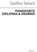 GEOFFREY TANKARD: PIANO DIPLOMAS AND DEGREES LIVRE SUR LA MUSIQUE