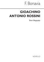 ROSSINI: NOVELLO SHORT BIOGRAPHY BIOGRAPHIE