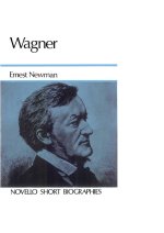 WAGNER BIOGRAPHY (NEWMAN)