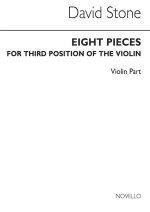 STONE: EIGHT PIECES IN 3RD POSITION (VIOLIN PART)