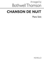 EDWARD ELGAR: CHANSON DE NUIT PIANO