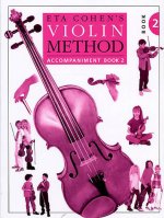 ETA COHEN: VIOLIN METHOD BOOK 2 - PIANO ACCOMPANIMENT