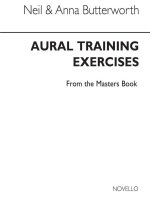400 AURAL TRAINING EXERCISES FROM THE MASTERS