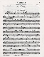 G.F. HANDEL: MESSIAH (VIOLA PART)