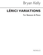 BRYAN KELLY: LERICI VARIATIONS - THEME, PASTORAL, MARCH & SCHERZO