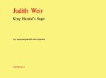 JUDITH WEIR: KING HARALD'S SAGA