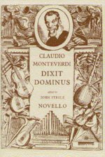 CLAUDIO MONTEVERDI: DIXIT DOMINUS CHANT
