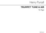 HENRY PURCELL: TRUMPET TUNE & AIR FOR ORGAN