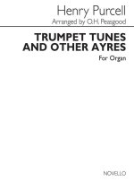 HENRY PURCELL: TRUMPET TUNES AND OTHER AYRES FOR ORGAN