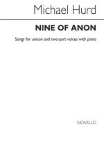 HURD: NINE OF ANON (VOCAL SCORE) CHANT