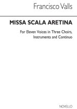 FRANCISCO VALLS: MISSA SCALA ARETINA CHANT