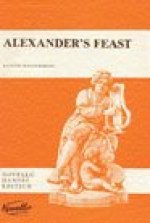 G.F. HANDEL: ALEXANDER'S FEAST (VOCAL SCORE) CHANT