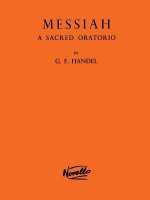 G.F. HANDEL: MESSIAH - FULL SCORE (EDITED BY WATKINS SHAW) CHANT