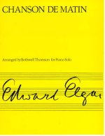 ELGAR: CHANSON DE MATIN PIANO