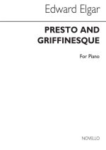 EDWARD ELGAR: PRESTO AND GRIFFINESQUE (PIANO SOLO) PIANO