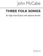 MCCABE: THREE FOLK SONGS
