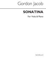 JACOB: SONATINA FOR VIOLA AND PIANO