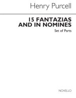 HENRY PURCELL: FANTAZIAS & IN NOMINES (PARTS)