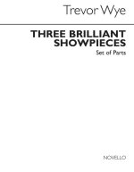 WYE: THREE BRILLIANT SHOWPIECES FOR FLUTE ENSEMBLE (SET OF PARTS)