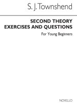 SECOND THEORY EXERCISES AND QUESTIONS LIVRE SUR LA MUSIQUE