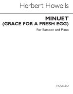 HERBERT HOWELLS: MINUET (GRACE FOR A FRESH EGG)