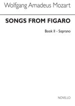W.A. MOZART: SONGS FROM FIGARO BOOK 2 (SOPRANO)