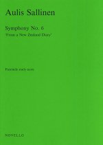 AULIS SALLINEN: SYMPHONY NO.6 'FROM A NEW ZEALAND DIARY' POCHE