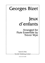 GEORGE BIZET: JEUX D'ENFANTS